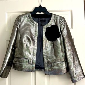 Dressy Metallic Blazer